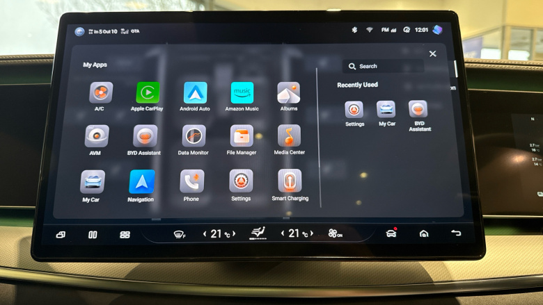 BYD Sealion 7 230kW Comfort 83kWh 5dr Auto Electric Estate